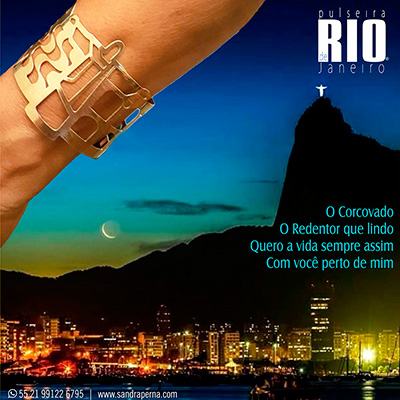 pulseira rio de janeiro