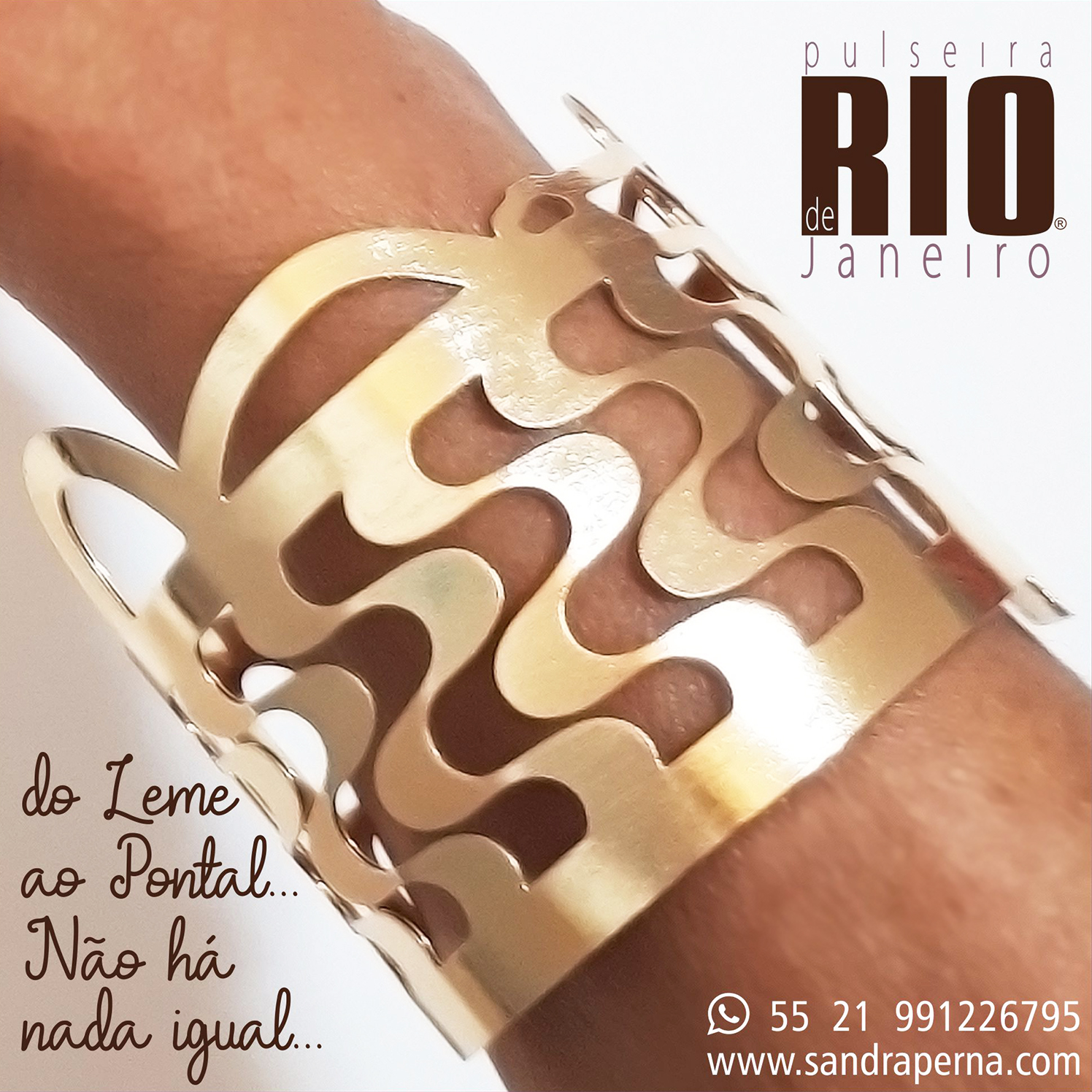 pulseira rio