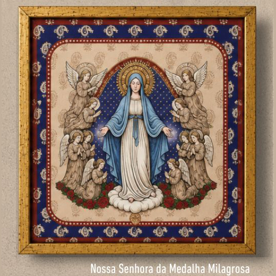 N.S.da MEDALHA MILAGROSA