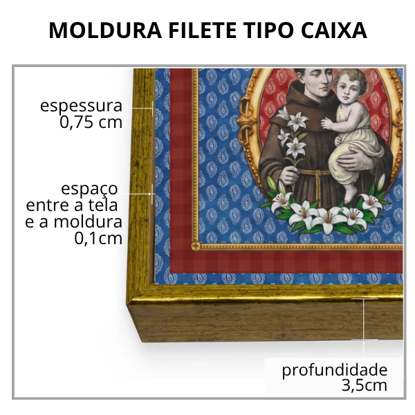 Quadro Proteção e Sorte
