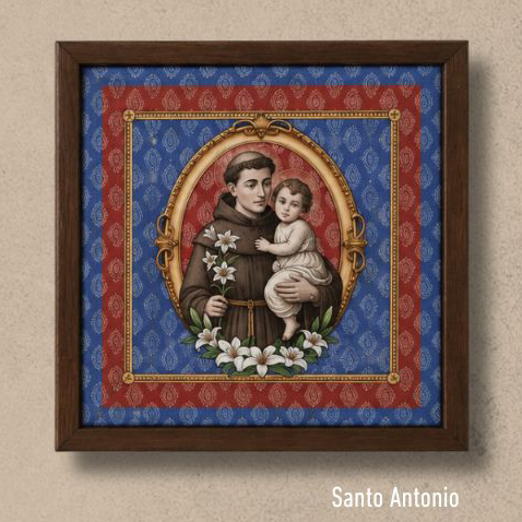 Detalhe SANTO ANTONIO