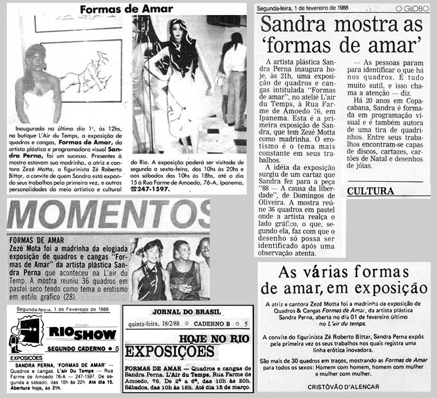 Formas de Amar 1988